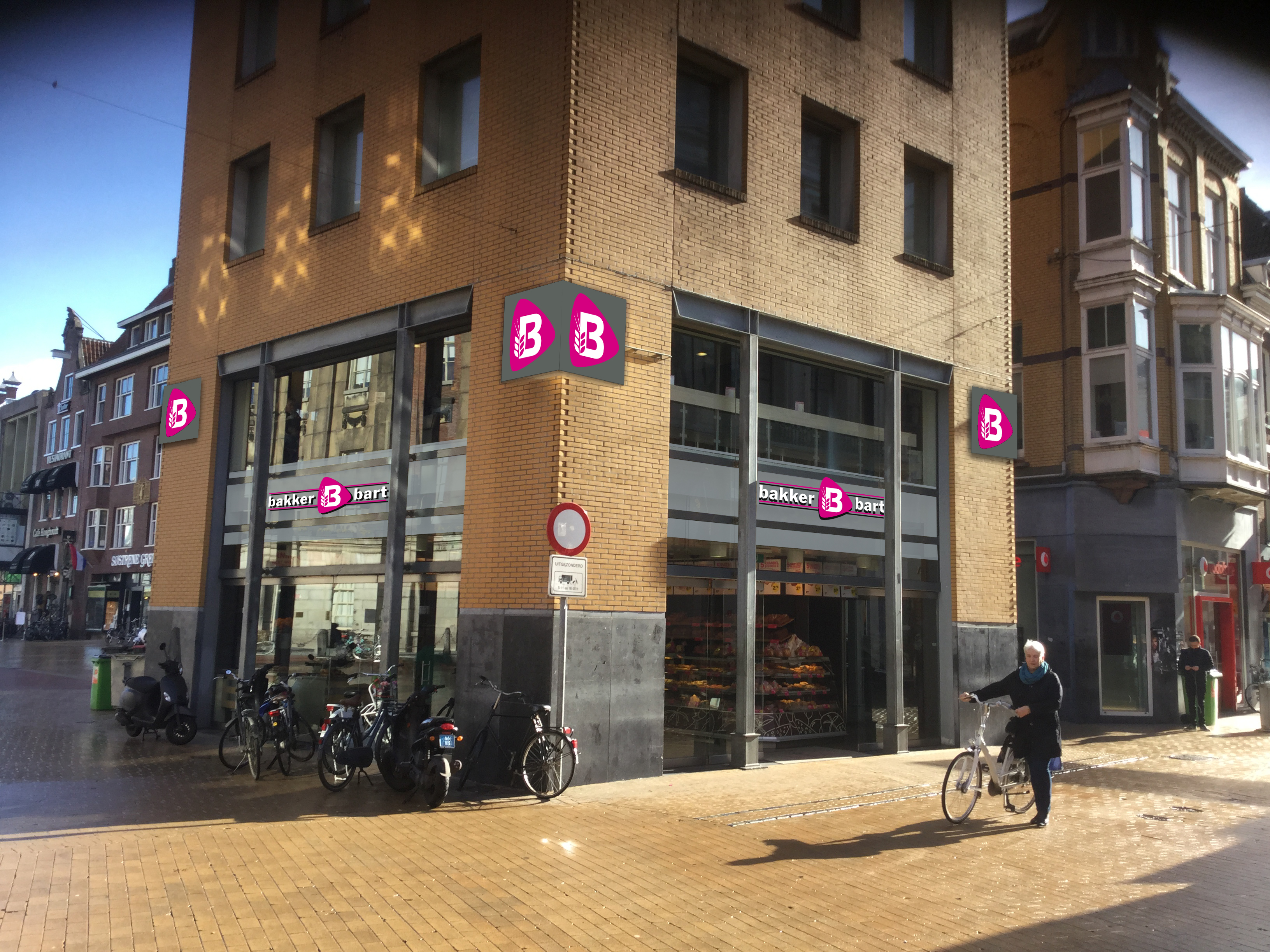 Donderdag 2 juli opent Bakker Bart in Groningen een compleet vernieuwde winkel. Bron: FranchiseFormules.NL
