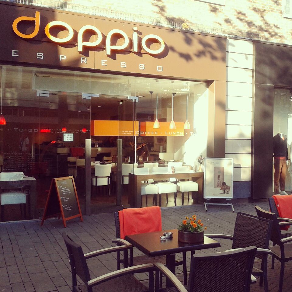 Nieuwe franchisenemer voor Doppio Espresso vestiging Enschede. Bron: FranchiseFormules.NL