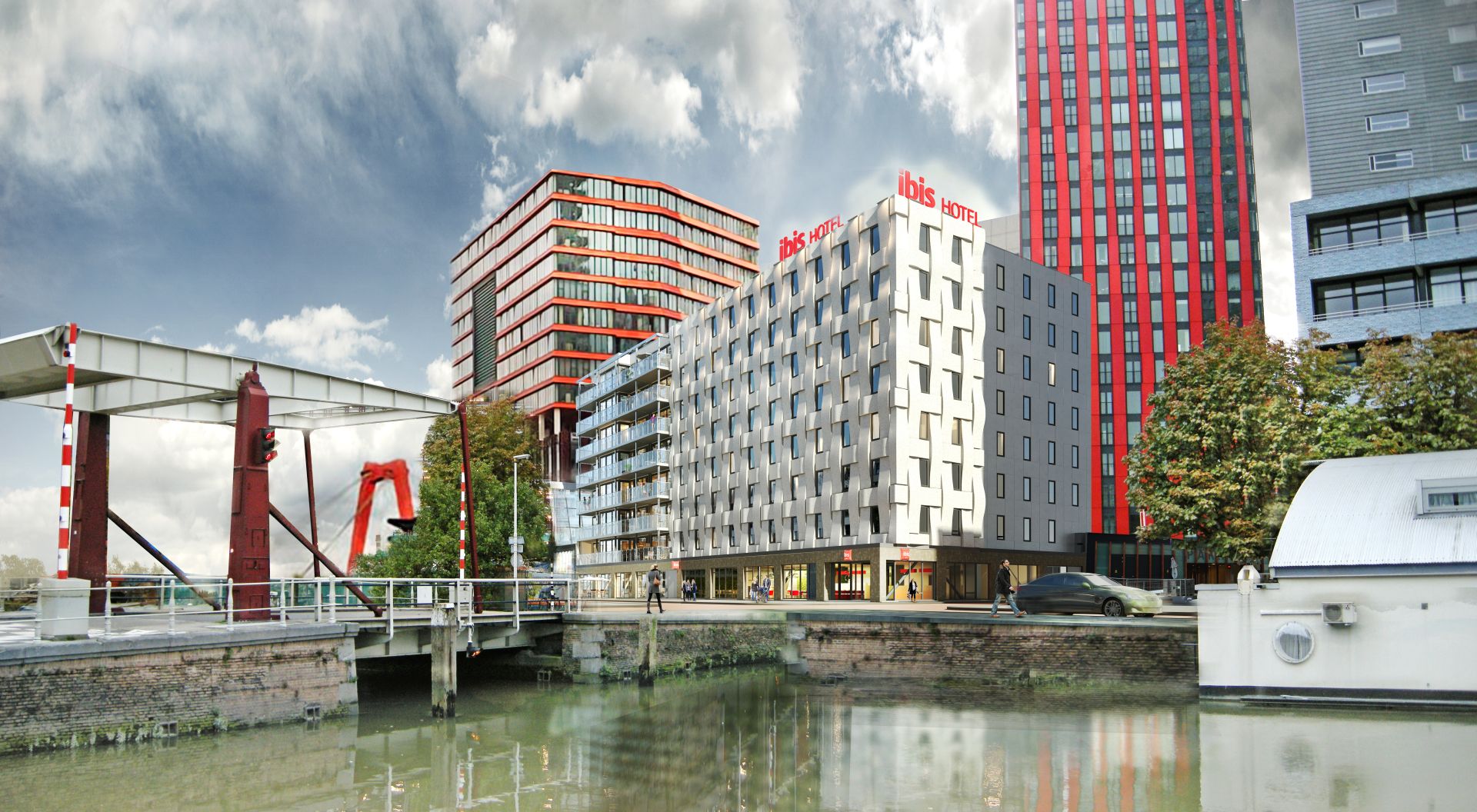 Ibis Rotterdam City Centre officieel geopend. Bron: FranchiseFormules.NL