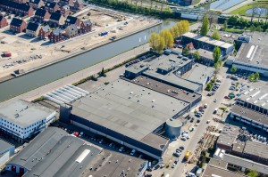 Selfstorage formule City Box zoekt franchisenemer voor vestiging in Logistieke Hub Amsterdam (luchtfoto). Bron: FranchiseFormules.NL
