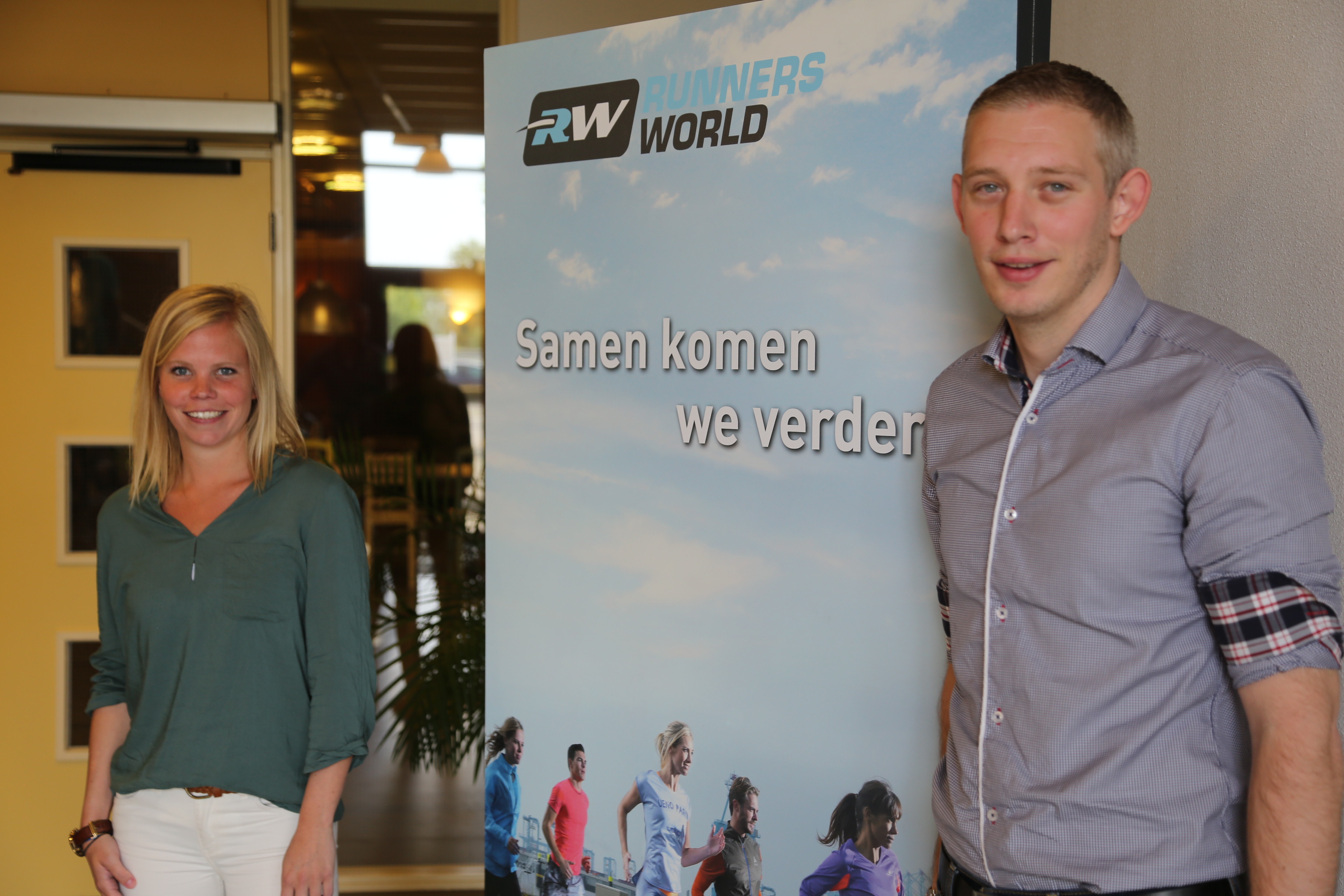 Per 11 mei is het team van Runnersworld versterkt door de komst van Joren van Beek als Retail Manager en Lianne Kool als Marketing Manager. Bron: FranchiseFormules.NL