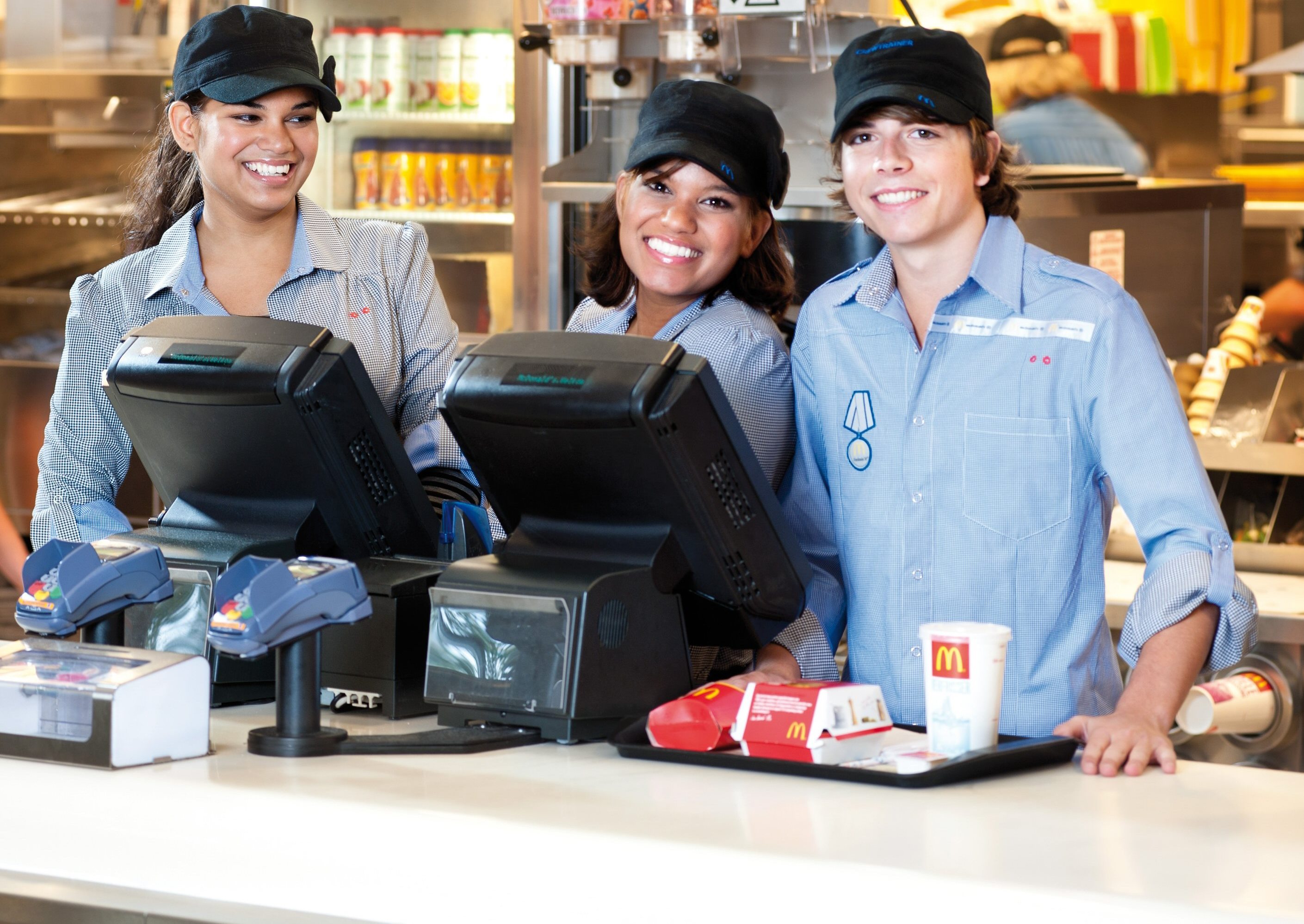 McDonald's investeert in personeel