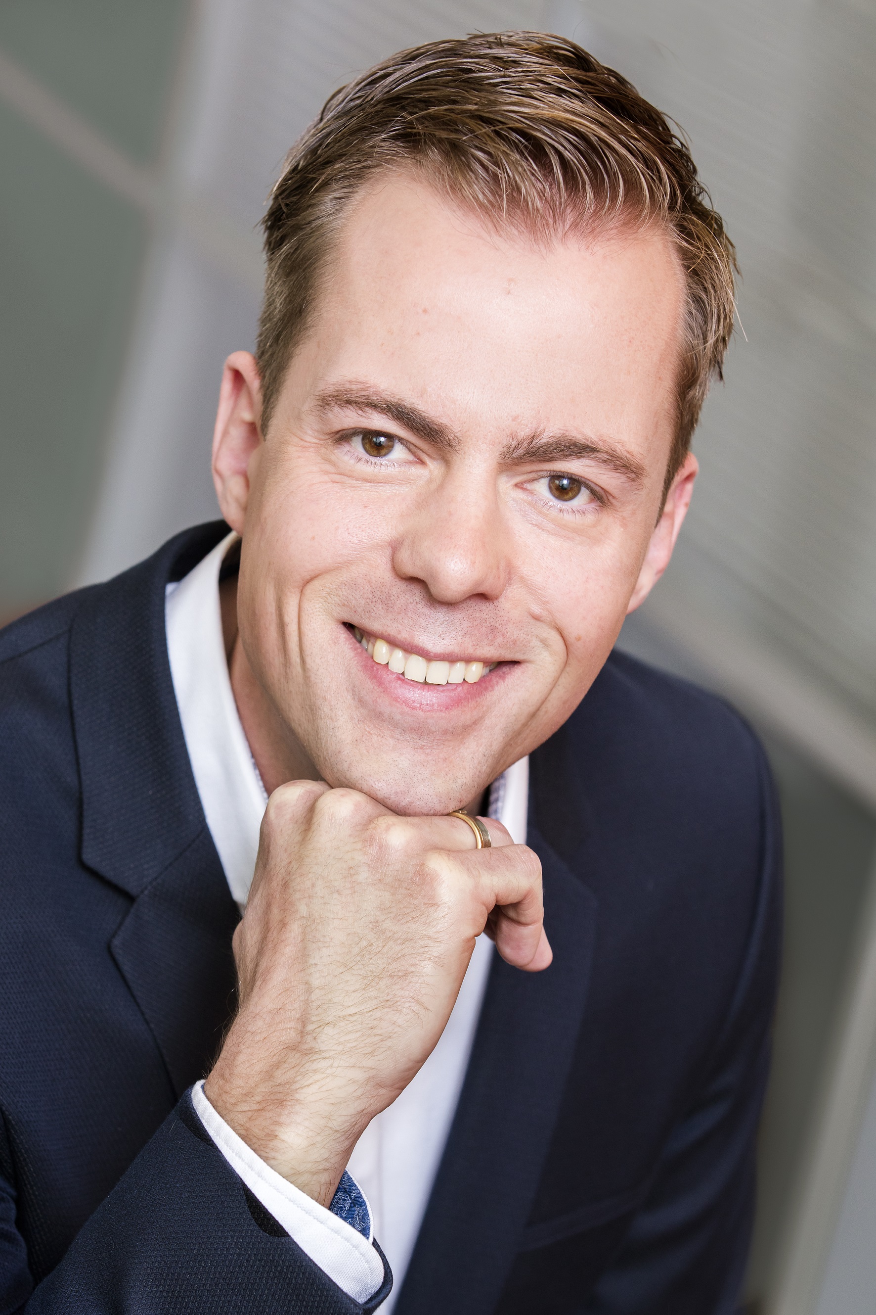 Patrick Tieleman, nieuwe Director Operations McDonald’s Nederland. Bron: FranchiseFormules.NL