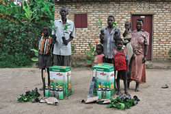 Fortune hot drinks sponsort koffieproject in Oeganda