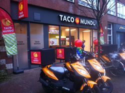 Taco Mundo vestiging Leiden.