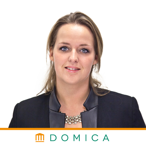 Rianne van Esveld nieuwe franchisenemer Domica Amersfoort. Bron: FranchiseFormules.NL